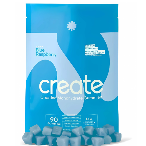 Gomitas de Creatina Monohidratada