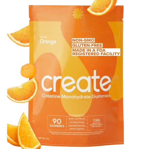 Gomitas de Creatina Monohidratada
