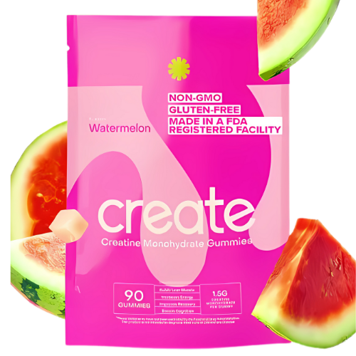 Gomitas de Creatina Monohidratada