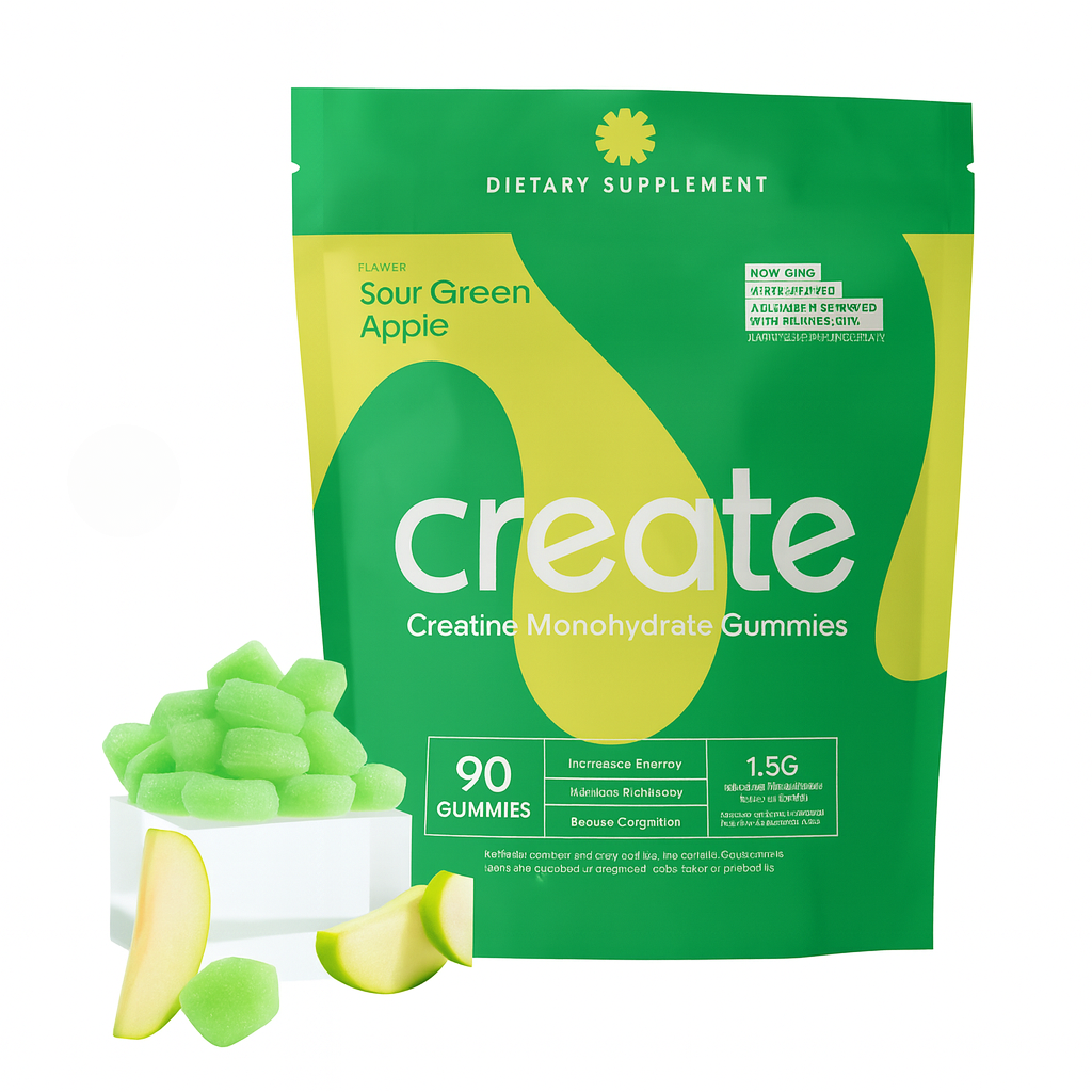 Gomitas de Creatina Monohidratada