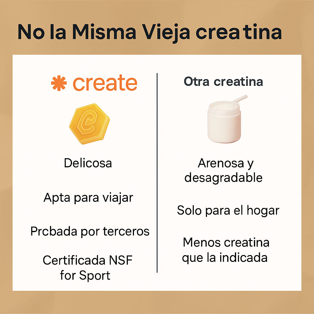 Gomitas de Creatina Monohidratada