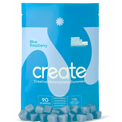 Gomitas de Creatina Monohidratada