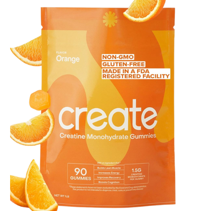 Gomitas de Creatina Monohidratada