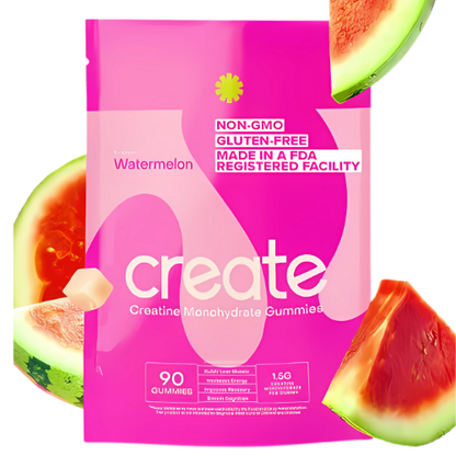 Gomitas de Creatina Monohidratada